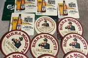 Guinness asahi peroni birra Moretti Heineken orchard thieves carlsberg Beer Mats Coaster