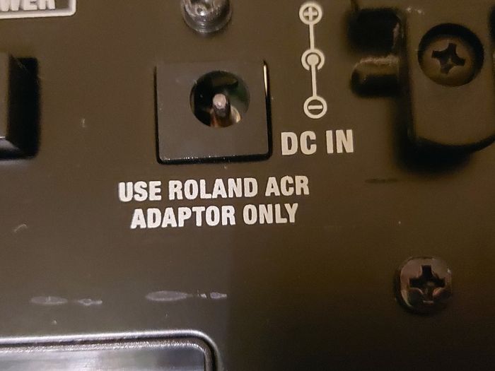 Roland Micro Cube Guitar Amplifier, in excellent condition