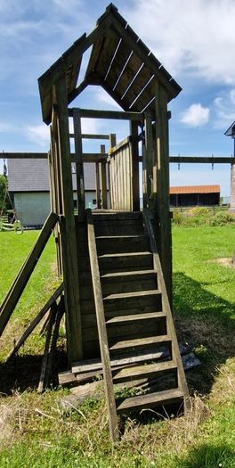 outdoor play gym