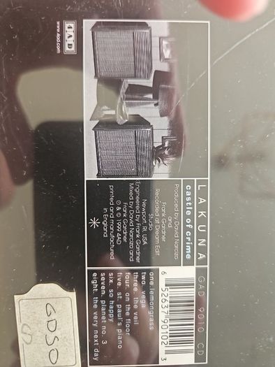 Lakuna CD - Castle Of Crime