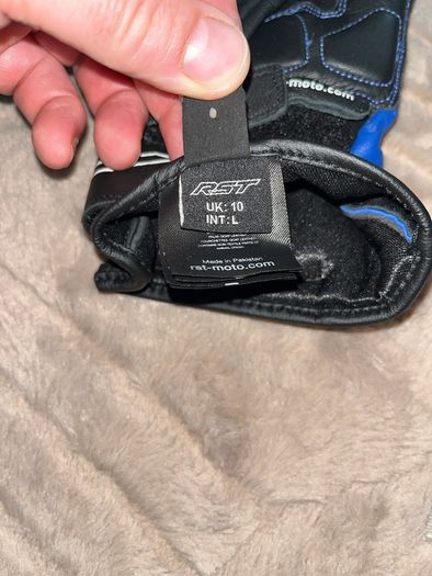 motorbike gloves RST