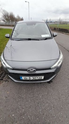 Hyundai I20 2015, Automatic, Deluxe, 1.4l Petrol
