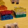 24 car fuses ( 5A 10A 15A 20A 25A 30A ) Image 3