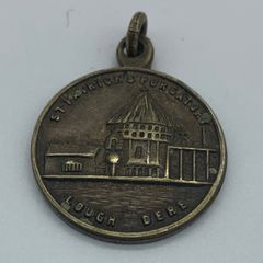 Lough Derg Religious Medal