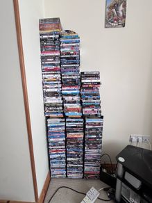 Large DVD Collection