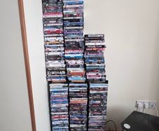 Large DVD Collection