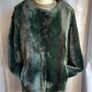 Faux Fur Coat By Custo Barcelona Image 2