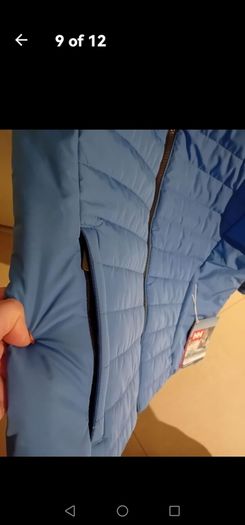 Helly Hansen Crew Insulated Jacket 2.0  - Ultra Blue - Size L UK 14 - BNWT RRP 170