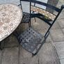 garden table & 4 chairs Image 5