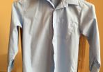 Boys School Blue Shirt, age 6 to 7 years