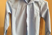 Boys School Blue Shirt, age 6 to 7 years