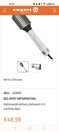 Remington Hydraluxe Hair Dryer | AC8901