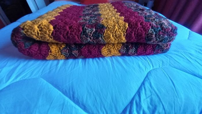 King Size Crochet Blanket