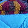 King Size Crochet Blanket Image 4