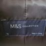 M&S Collection Faux Fur Winter Coat size 10 Image 2