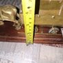 Solid Brass Shire Horse Pulling a Mining Cart mounted on wooden plinth, Postage Available or collection Image 8