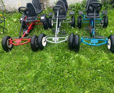 3 berg go karts