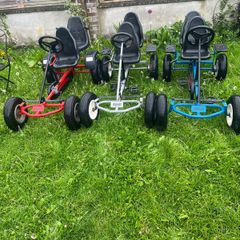 3 berg go karts