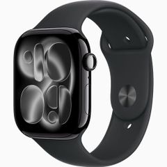 apple watch brand-new (sealed) series 11 46mm black sports band