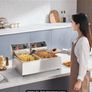 Double Deep Fat Fryer 5000W Commercial Twin Basket Stainless Steel Fryer 12L Image 6