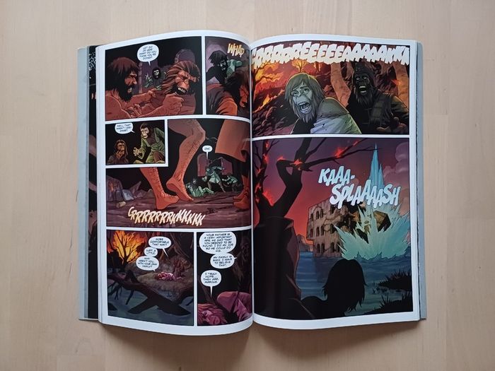 Planet of the Apes - Cataclysm Volume 1, 2, 3 Science Fiction Graphic Novels Boom Studios