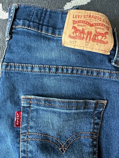 Boys Levi's 511 Slim fit Jeans & Tshirt