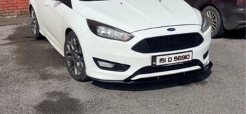 Ford Focus Zetec S 1.6