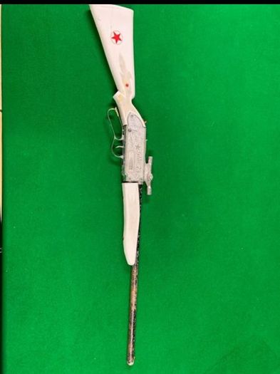 vintage lone star rifle