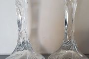 Killarney Crystal Candle  Holders