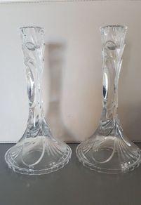 Killarney Crystal Candle  Holders