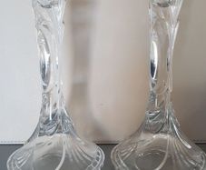 Killarney Crystal Candle  Holders