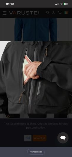 Fjallraven Keb Eco-Shell Jacket (outdoor)