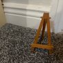 Tiny painting and stand Image 2