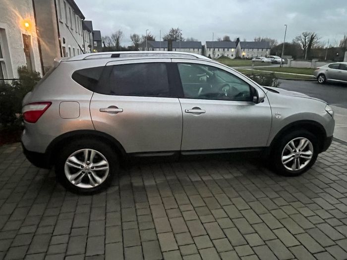 2010 Nissan Qashqai NCT 01/04/2027