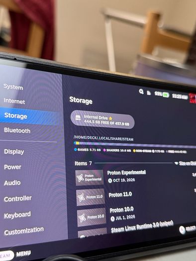 Steam Deck 512gb OLED