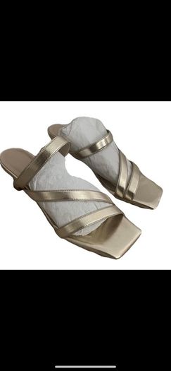 Alohas Gold Sandal UK 6