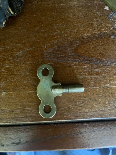 Smiths Enfield Clock with Key