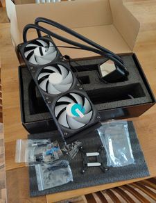 Liquid Cooler 360mm Forgeon Solum 360 ARGB AM5 LGA1700