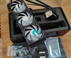 Liquid Cooler 360mm Forgeon Solum 360 ARGB AM5 LGA1700