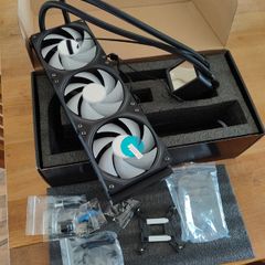 Liquid Cooler 360mm Forgeon Solum 360 ARGB AM5 LGA1700