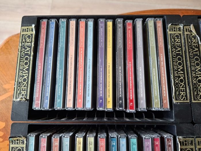The Great Composers And Their Music COMPLETE Magazines and CDs