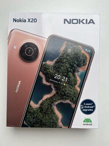 Nokia X20 - 5G 128GB Unlocked 6.67" Full HD