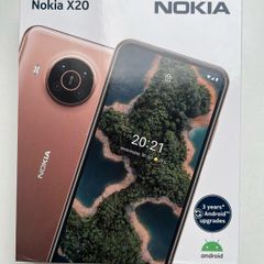 Nokia X20 - 5G 128GB Unlocked 6.67" Full HD