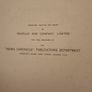 News And Chronicle Song Book. Compiled And Edited By T.p. Ratcliff. First Edition 1932 Large Volume Hardback In Good Condition. See Photos For Same. Image 7