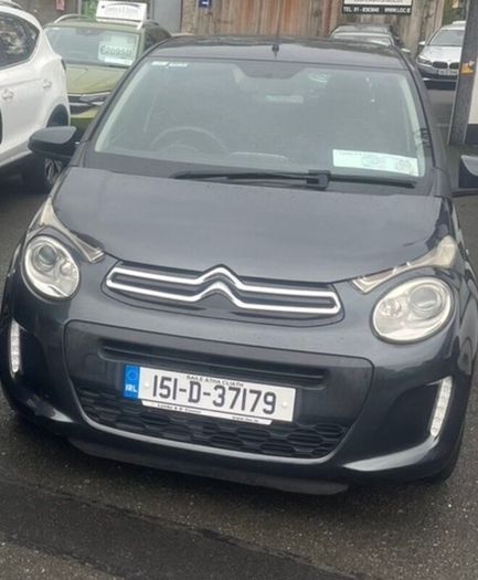Citreon C1 2015 (Toyota Aygo engine ) 1.0 Manual