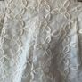 River island cream lace shorts size 10 Image 5