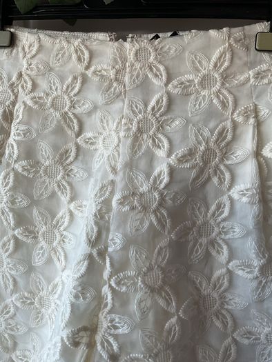 River island cream lace shorts size 10