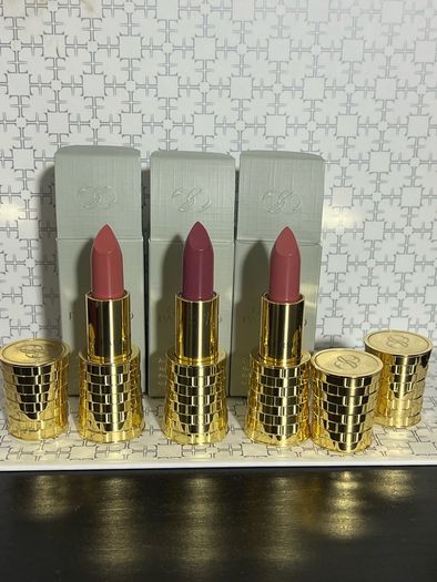 Olivia Palermo Beauty Matte Lipsticks