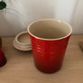 Le Creuset Storage Jar (Very Large with Sealed Lid) RED Image 4