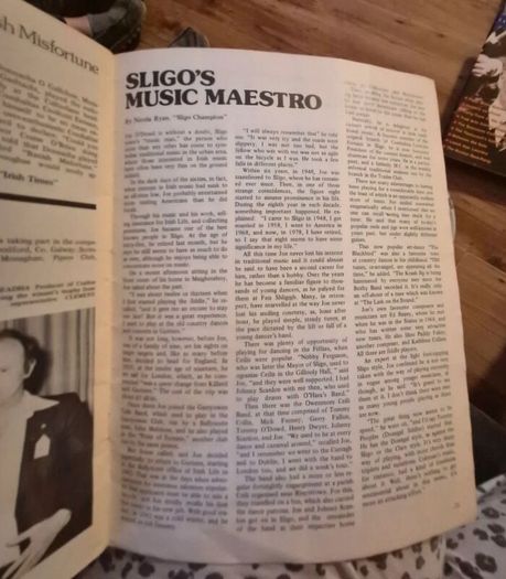 2 Vintage Treoir Magazines, Comhaltas Ceoltoiri Eireann